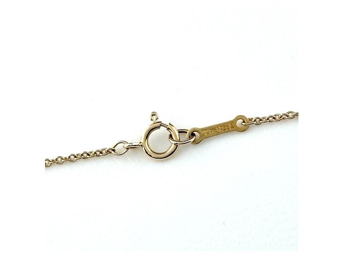 Autre Marque Collana con pendente Bean in oro giallo Tiffany & Co. - vista 3