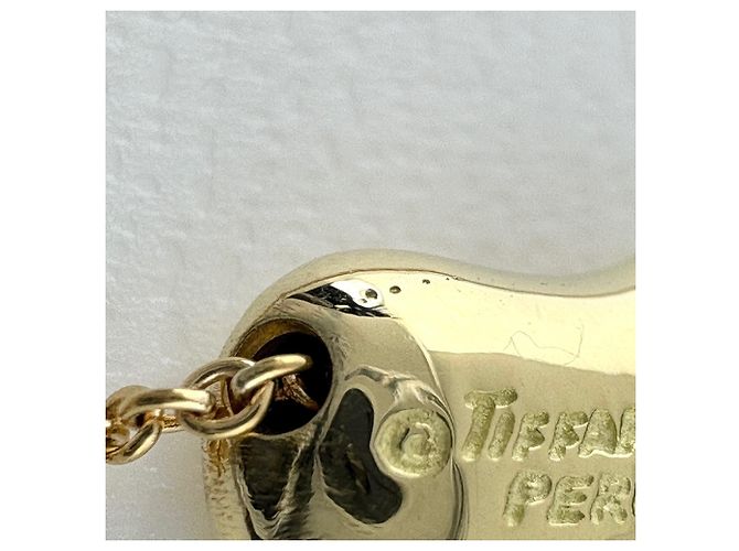 Autre Marque Collana con pendente Bean in oro giallo Tiffany & Co. - vista 5