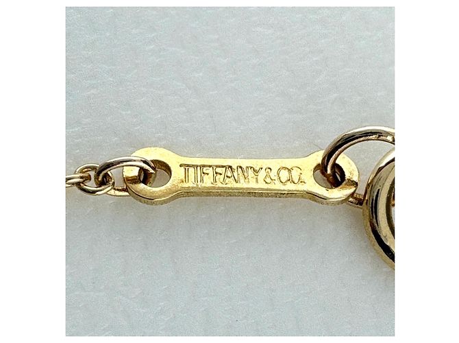 Autre Marque Collana con pendente Bean in oro giallo Tiffany & Co. - vista 6