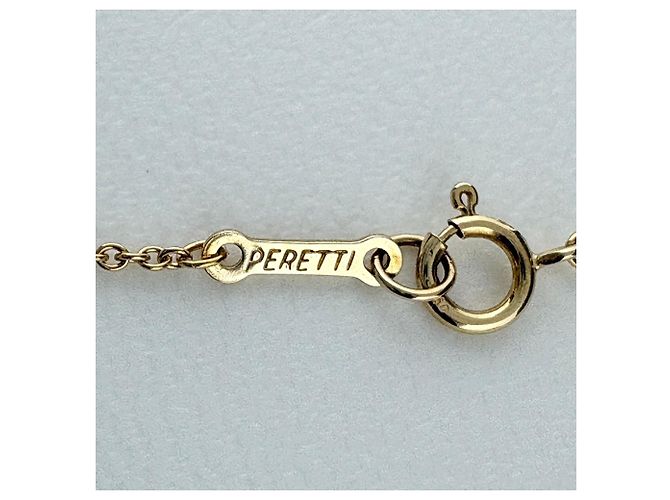Autre Marque Collana con pendente Bean in oro giallo Tiffany & Co. - vista 7