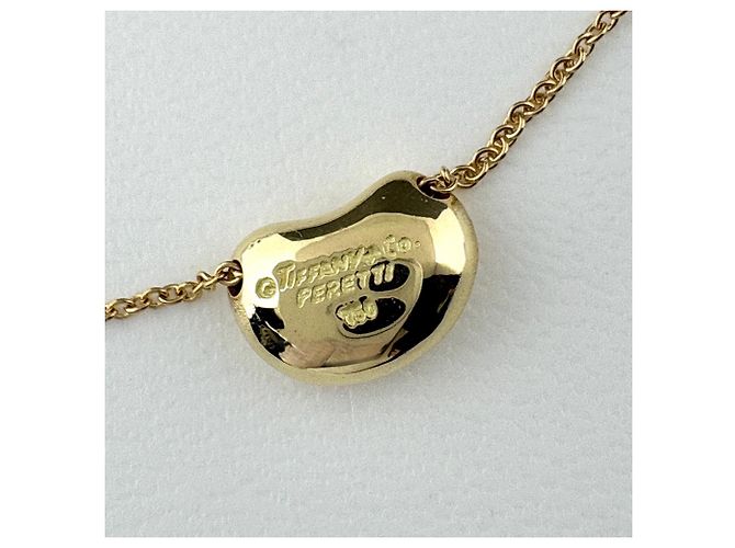 Autre Marque Collana con pendente Bean in oro giallo Tiffany & Co. - vista 8