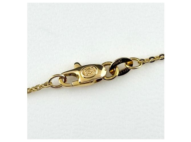Collana con pendente Cartier Baby Trinity in oro giallo - vista 3