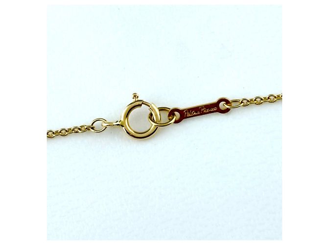 Autre Marque Collana con pendente Tiffany & Co. Loving Heart in oro giallo - vista 3