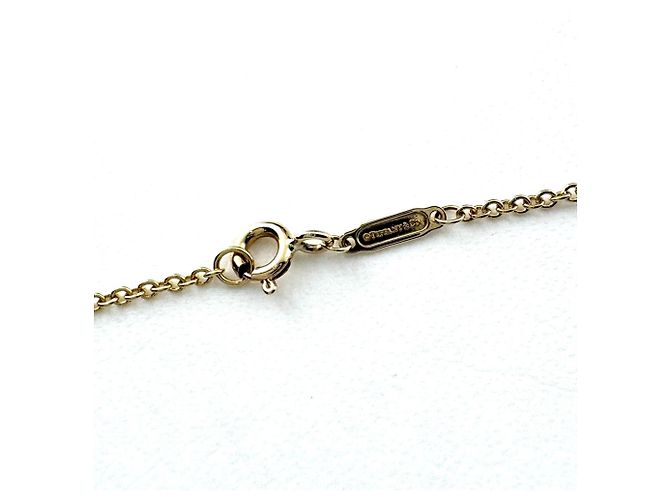 Autre Marque Collana con pendente Tiffany & Co. Knot YG Yellow Gold - vista 4