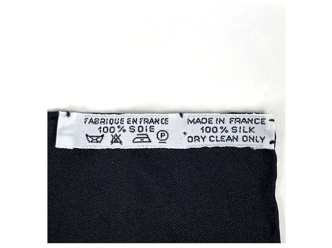 Hermès Foulard Hermes Carre 90 Grande Tenue - vista 2