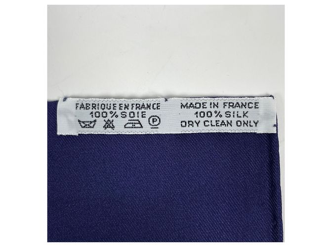 Hermès Hermes Carre 90 Auteuil en Mai Foulard - vista 2