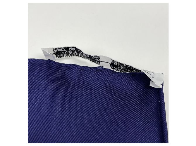 Hermès Hermes Carre 90 Auteuil en Mai Foulard - vista 3