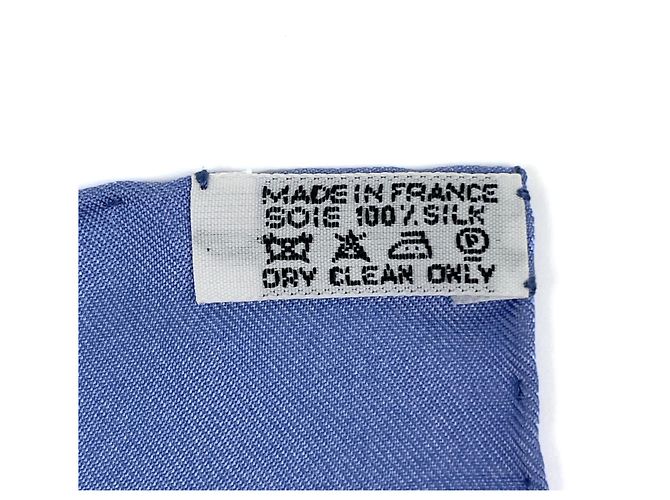 Hermès Foulard Hermes Carre 90 Sous les Orangers - vista 2