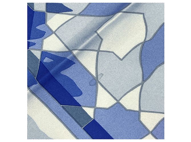 Hermès Foulard Hermes Carre 90 Sous les Orangers - vista 4
