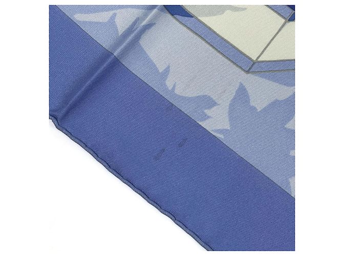 Hermès Foulard Hermes Carre 90 Sous les Orangers - vista 5