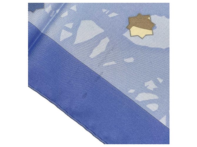 Hermès Foulard Hermes Carre 90 Sous les Orangers - vista 6