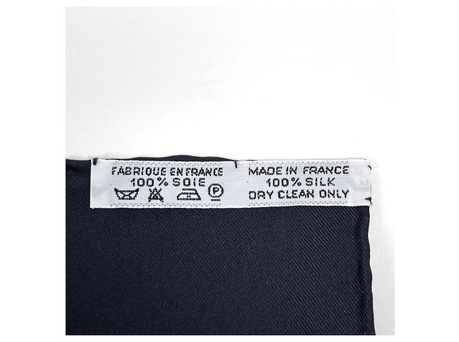 Hermès Hermes Carre 90 Les Tuileries Schal - Ansicht 2
