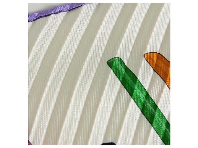 Hermès Hermes HERMES Carre 90 A VOS CRAYONS Schal - Ansicht 3