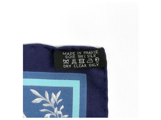 Hermès Pañuelo de seda Hermes Petit Carré Della Cavalleria - vista 2