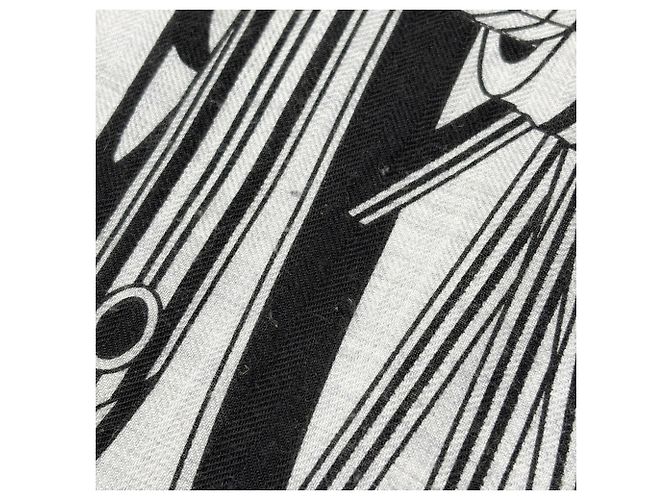 Hermès Hermes Carre Geant Les Roues de Phaeton Sciarpa/Foulard - vista 5