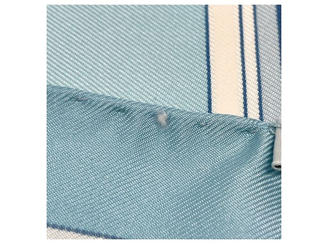 Hermès Hermes Carre 90 Quai aux Fleurs Schal - Ansicht 4