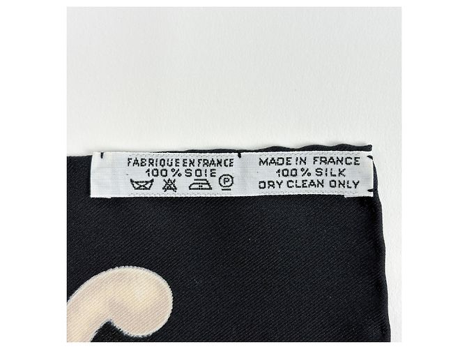 Hermès Foulard Hermes Petit Carré Cannes & Pommeaux - vista 2