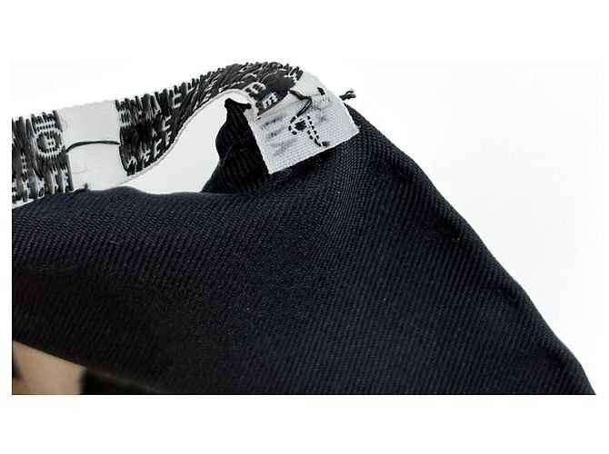 Hermès Foulard Hermes Petit Carré Cannes & Pommeaux - vista 3