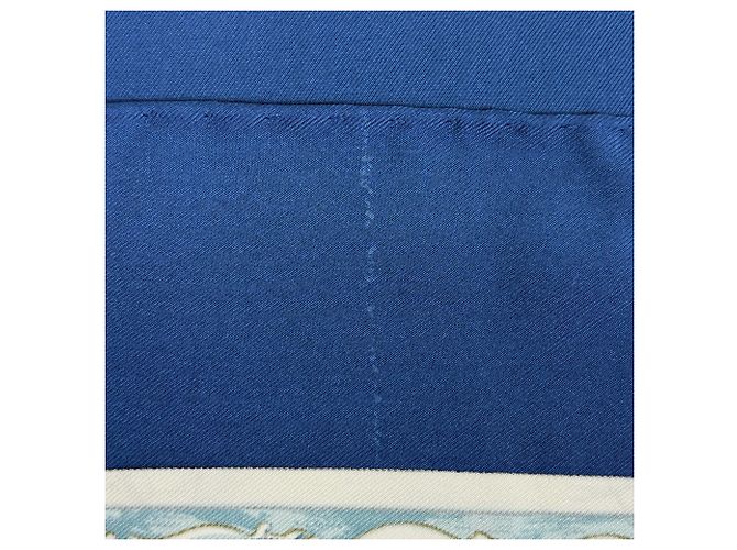 Hermès Pañuelo Hermes Carre 90 L’HIVER - vista 5