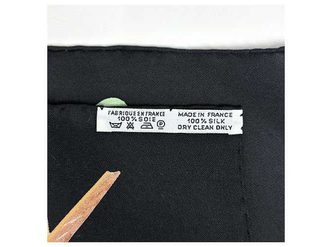 Hermès Lenço de seda Hermes Carre 90 Jardin Creole - vista 2