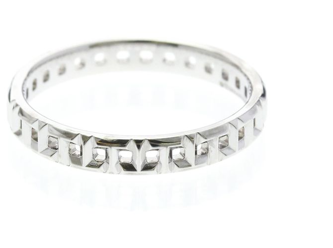 Autre Marque Tiffany T True Narrowing Ring aus Weißgold - Ansicht 2