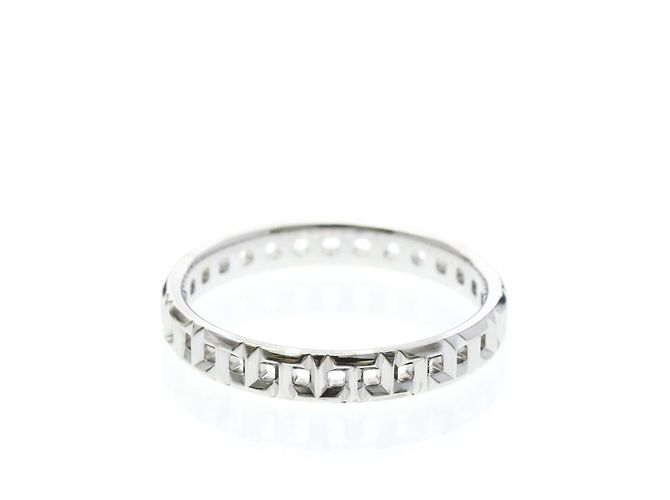 Autre Marque Tiffany T True Narrowing Ring aus Weißgold - Ansicht 3