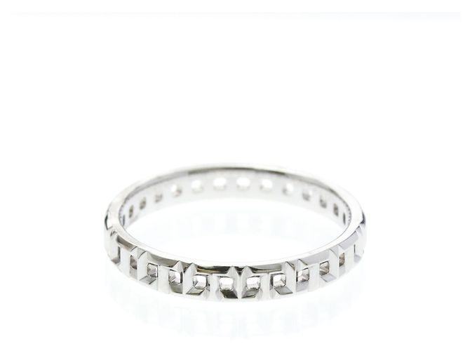 Autre Marque Tiffany T True Narrowing Ring aus Weißgold - Ansicht 4