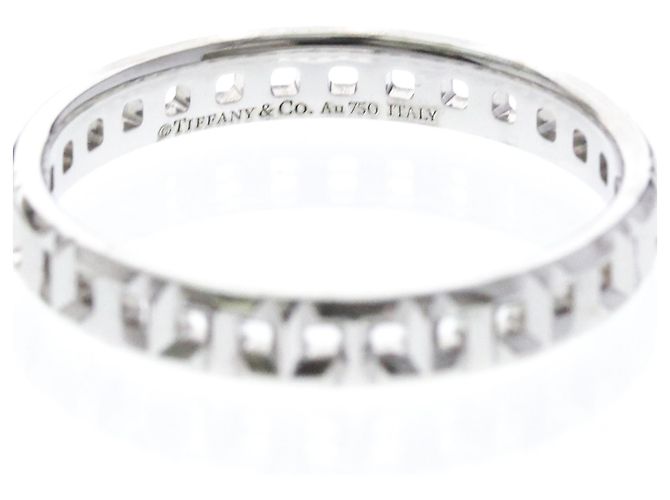 Autre Marque Tiffany T True Narrowing Ring aus Weißgold - Ansicht 5
