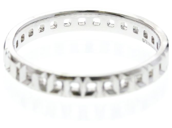 Autre Marque Tiffany T True Narrowing Ring aus Weißgold - Ansicht 6