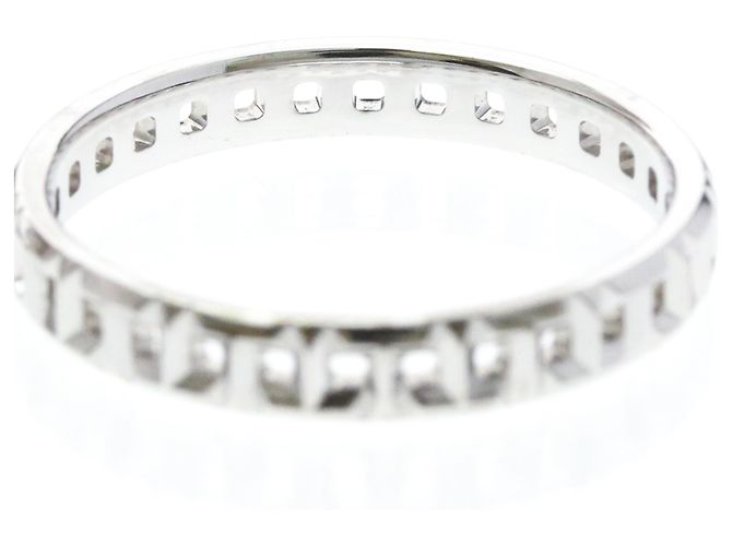 Autre Marque Tiffany T True Narrowing Ring aus Weißgold - Ansicht 7