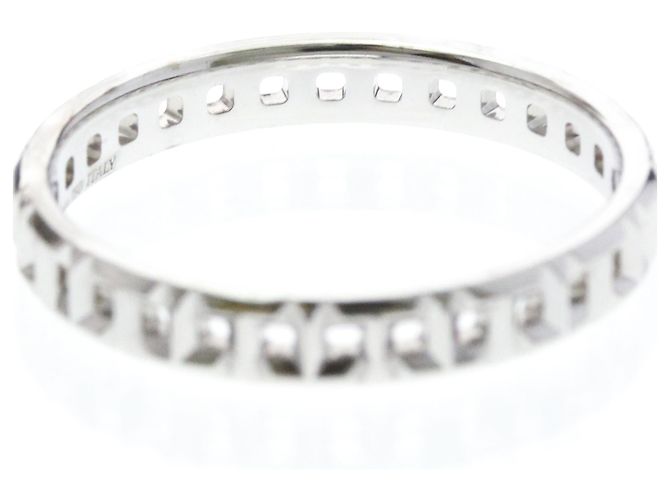 Autre Marque Tiffany T True Narrowing Ring aus Weißgold - Ansicht 8
