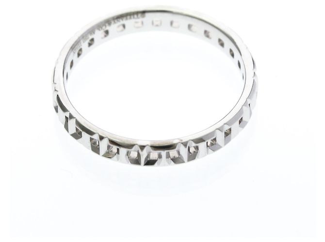 Autre Marque Tiffany T True Narrowing Ring aus Weißgold - Ansicht 9