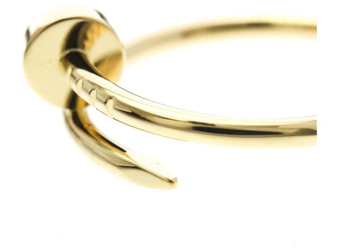 Cartier Juste Un Clou Ring aus 18K Gelbgold - Ansicht 10