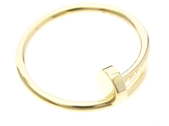 Cartier Juste Un Clou Ring aus 18K Gelbgold - Ansicht 11