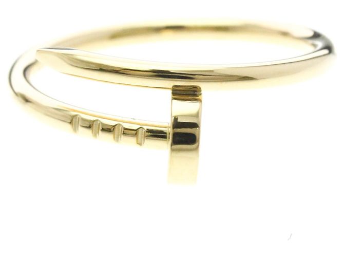 Cartier Juste Un Clou Ring aus 18K Gelbgold - Ansicht 2