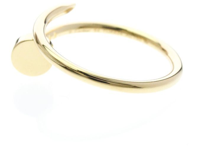 Cartier Juste Un Clou Ring aus 18K Gelbgold - Ansicht 3