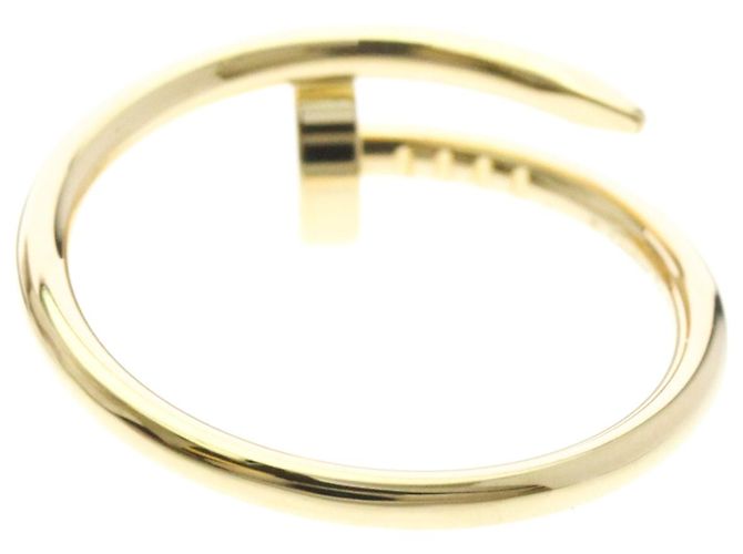 Cartier Juste Un Clou Ring aus 18K Gelbgold - Ansicht 4