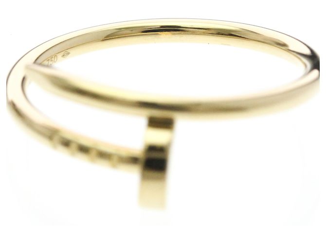 Cartier Juste Un Clou Ring aus 18K Gelbgold - Ansicht 6