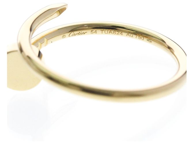Cartier Juste Un Clou Ring aus 18K Gelbgold - Ansicht 7