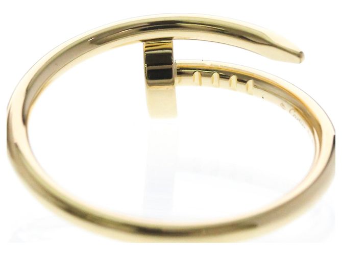 Cartier Juste Un Clou Ring aus 18K Gelbgold - Ansicht 8