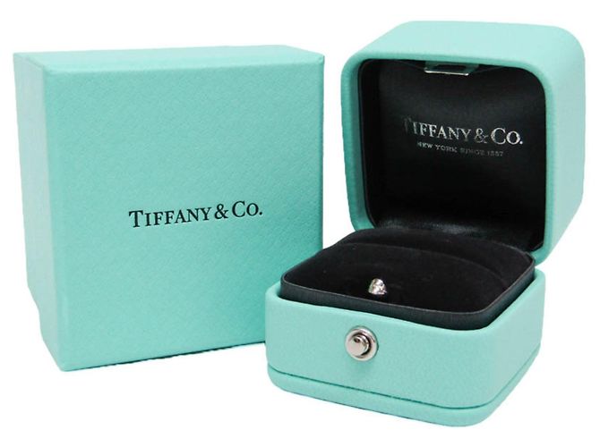 Autre Marque Tiffany T True Narrowing Ring aus Weißgold - Ansicht 10