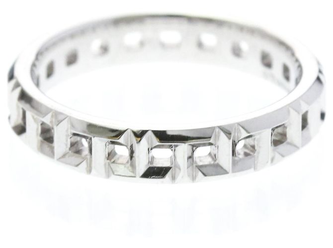 Autre Marque Tiffany T True Narrowing Ring aus Weißgold - Ansicht 2