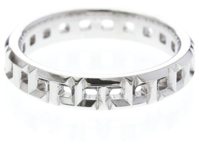 Autre Marque Tiffany T True Narrowing Ring aus Weißgold - Ansicht 3