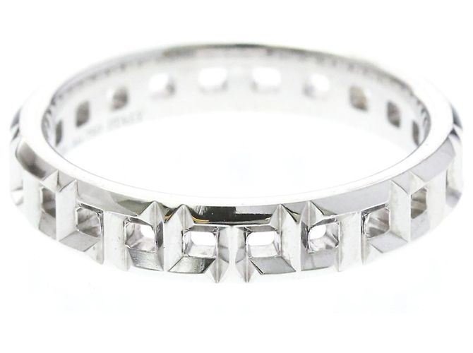 Autre Marque Tiffany T True Narrowing Ring aus Weißgold - Ansicht 4