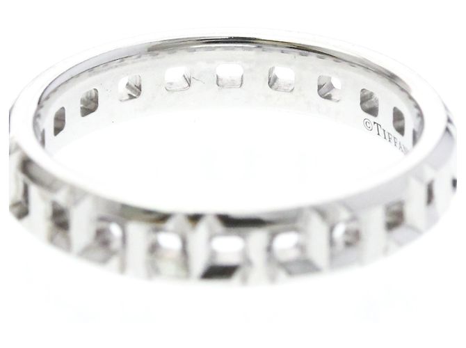 Autre Marque Tiffany T True Narrowing Ring aus Weißgold - Ansicht 6