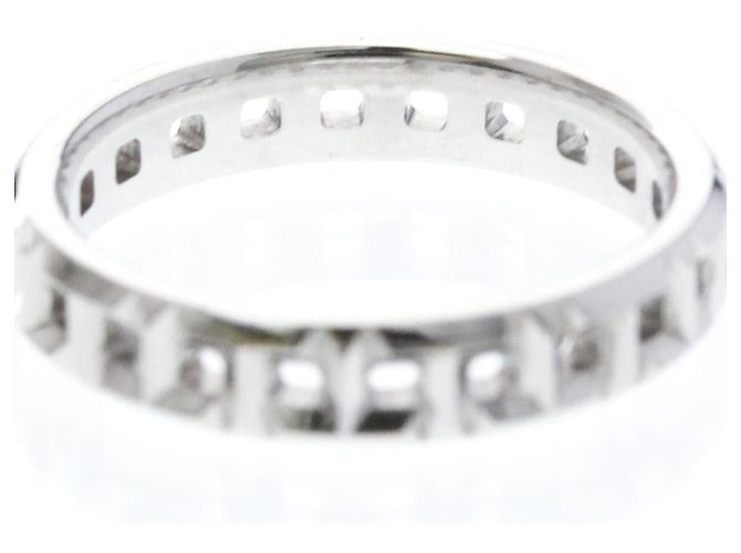 Autre Marque Tiffany T True Narrowing Ring aus Weißgold - Ansicht 7