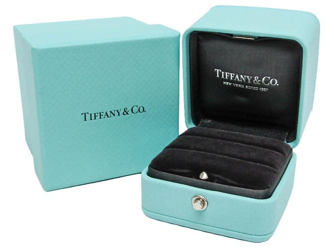 Autre Marque Tiffany Forever Ehering aus Platin - Ansicht 10