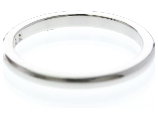 Autre Marque Tiffany Forever Ehering aus Platin - Ansicht 6