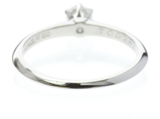 Autre Marque Tiffany Solitär-Diamantring - Ansicht 3