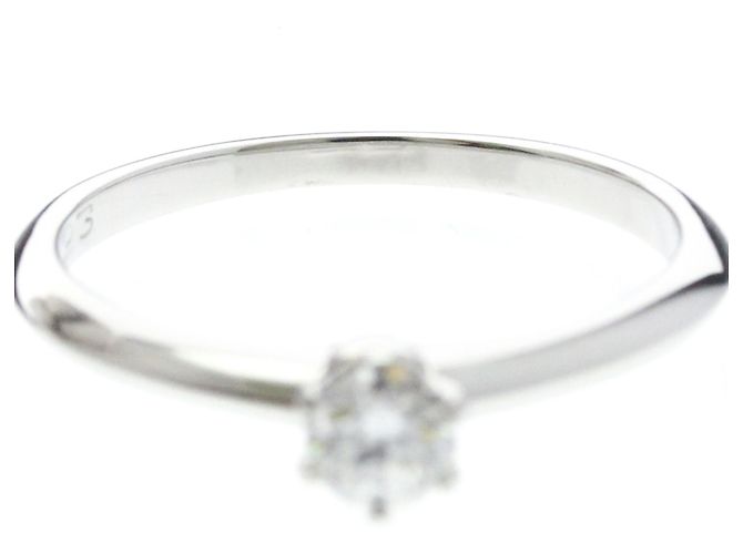 Autre Marque Tiffany Solitär-Diamantring - Ansicht 5